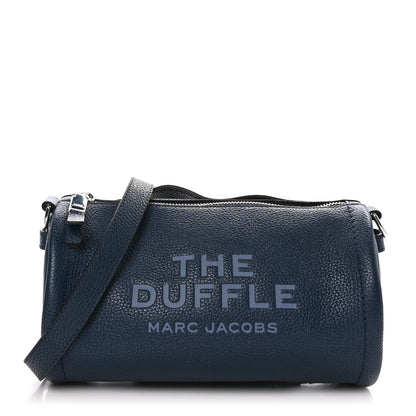 Marc Jacobs Calfskin The Duffle Bag Blue Sea 1 of 8
