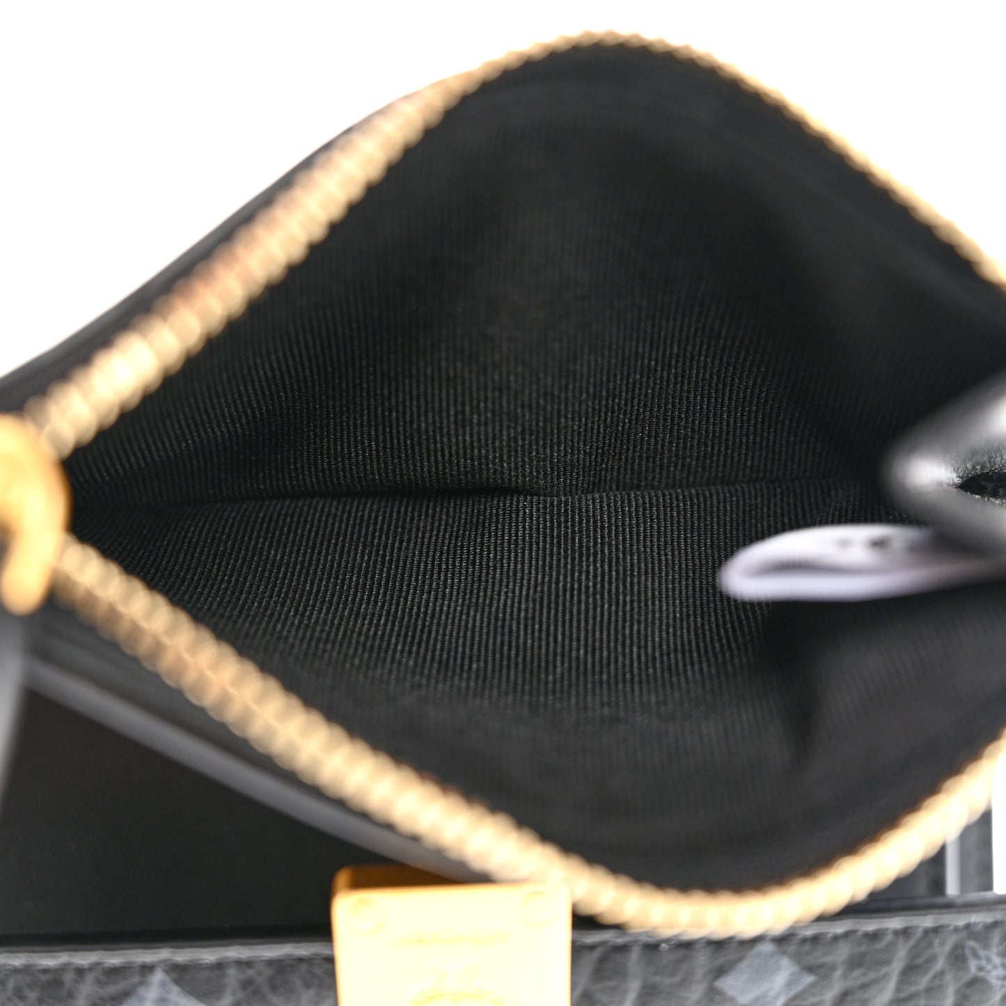 Visetos Small Aren Trifold Wallet Black