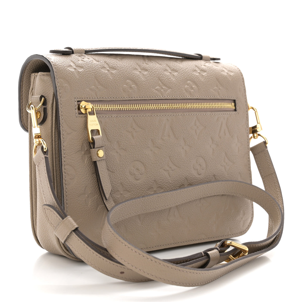 Empreinte Pochette Metis Tourterelle