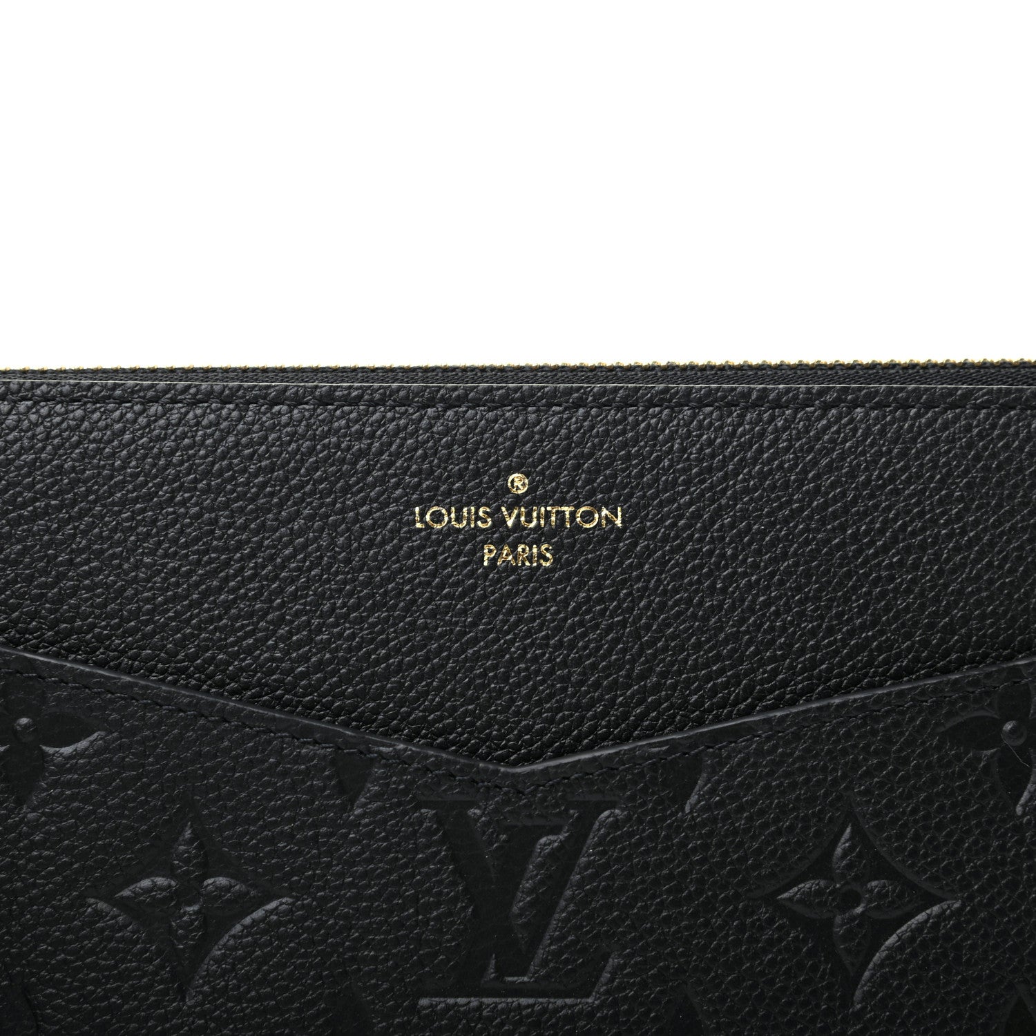 Louis Vuitton Empreinte Pochette Melanie MM Black 6 of 9