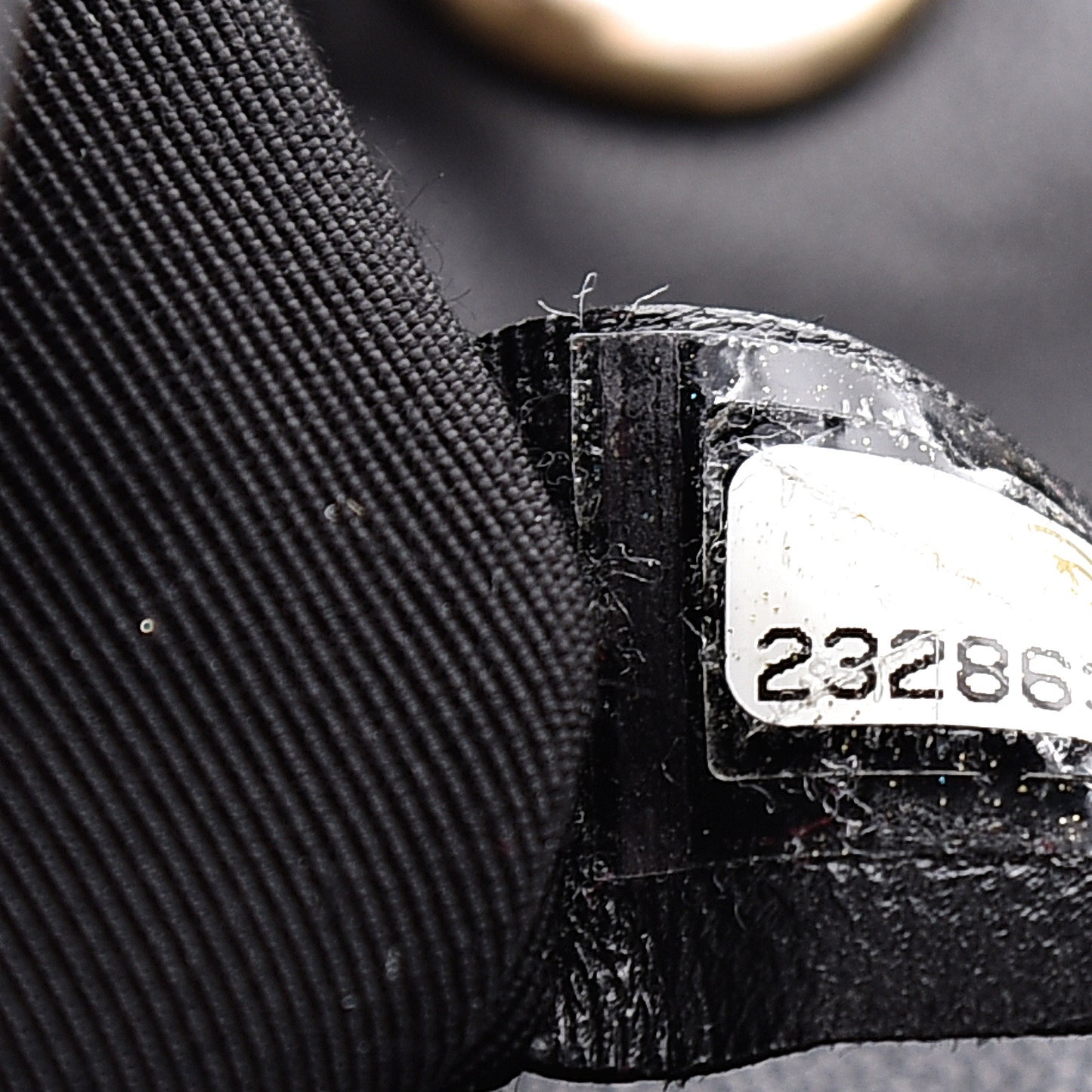 Lambskin CC Antico Flap Black