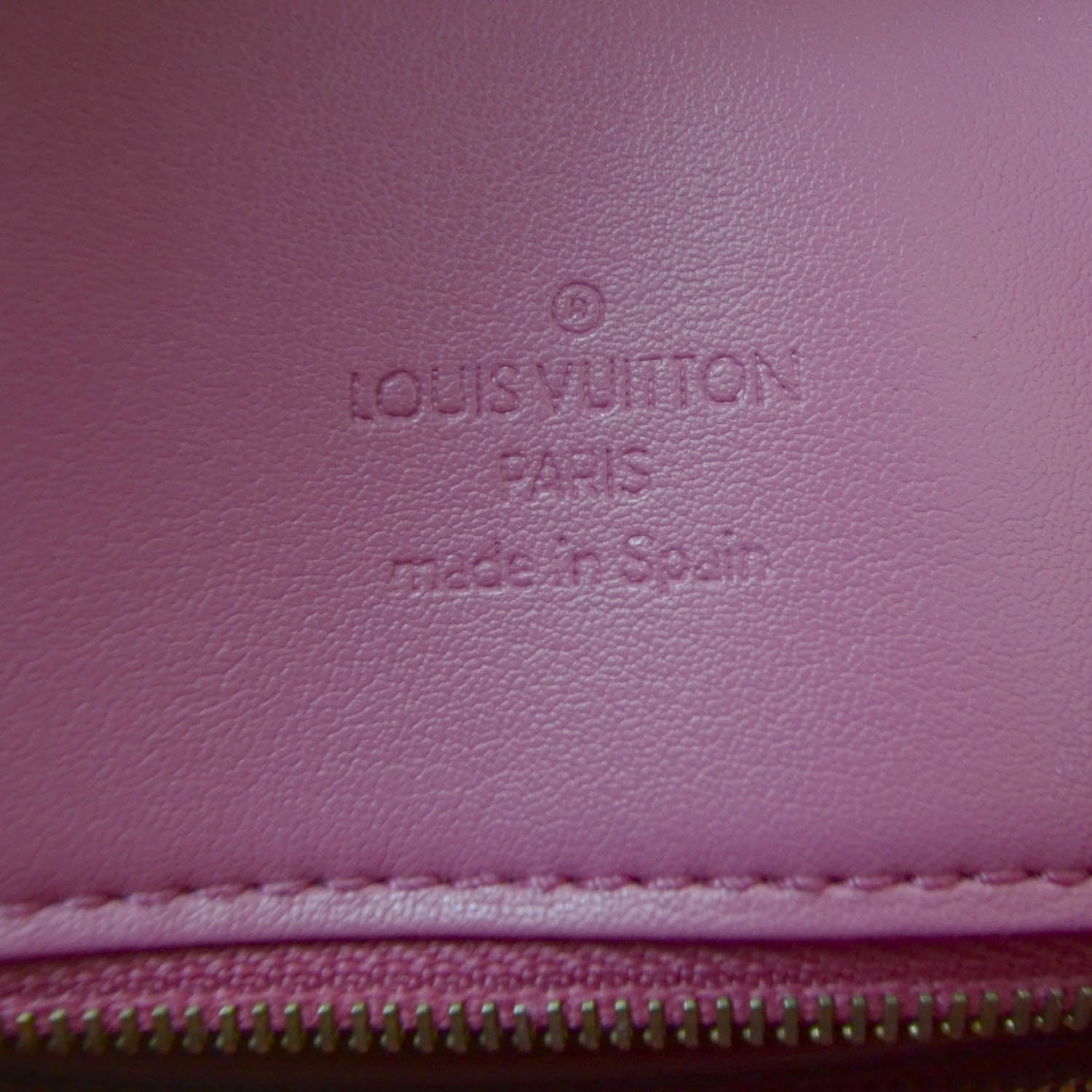 Louis Vuitton Vernis Houston Framboise 9 of 9