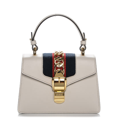 Gucci PRIVATE SALE PINKSPOTGIRL Calfskin Mini Sylvie Bag 191538 1 of 8
