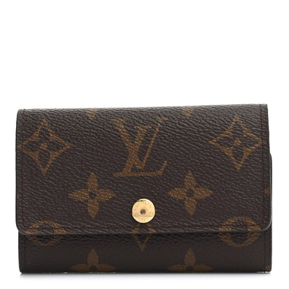 Louis Vuitton Monogram 6 Key Multicles Holder 1 of 6