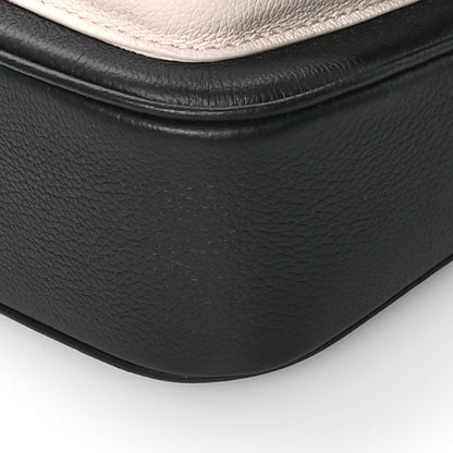Louis Vuitton Grained Calfskin Lockme Tender Black 9 of 10