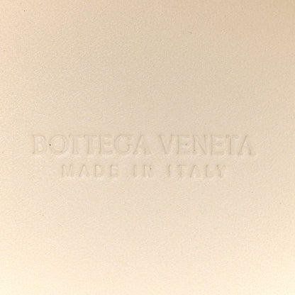 Bottega Veneta Nappa Intrecciato Small Andiamo Shoulder Bag White 5 of 9