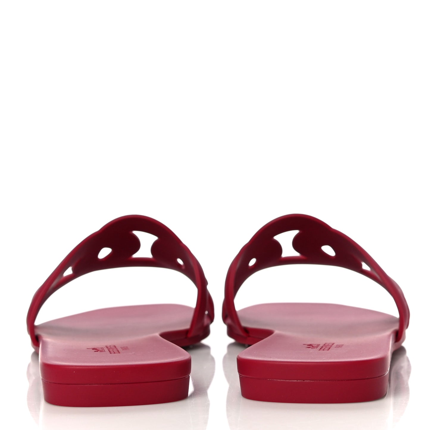 Rubber Aloha Sandals 40 Rose Baie