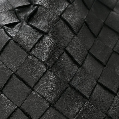 Bottega Veneta Nappa Maxi Intreccio The Pouch Oversized Clutch Black 12 of 12