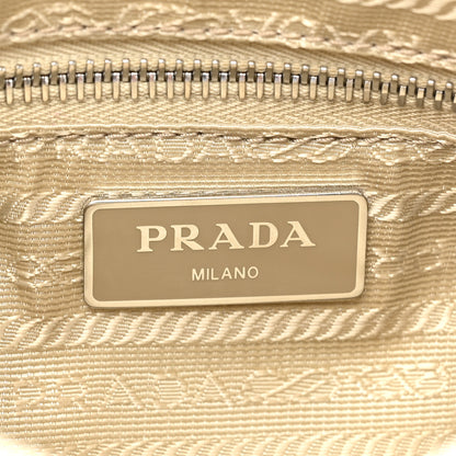 Prada Re-Nylon Triangle Quilted Padded Patchwork System Shoulder Bag Deserto 6 of 15