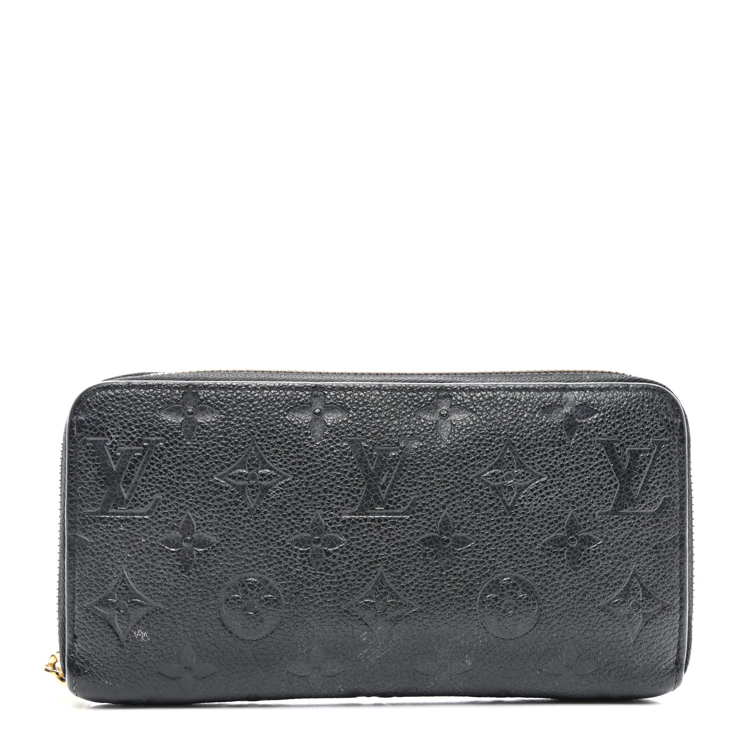 Louis Vuitton Empreinte Zippy Wallet Black 1 of 7