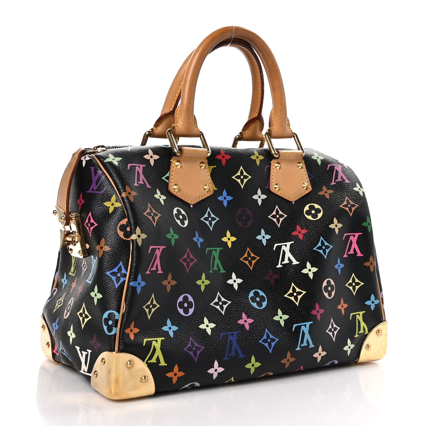 Monogram Multicolor Speedy 30 Black