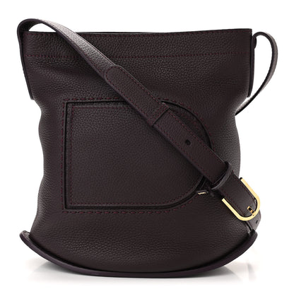 Delvaux Taurillon Pin Daily Surpique Bucket Deep Amethyst 1 of 9