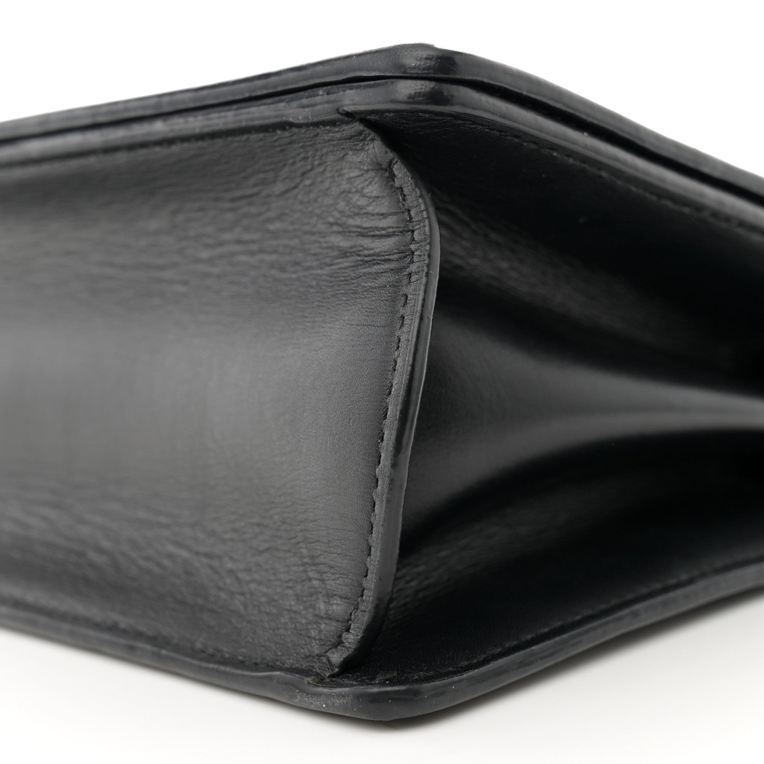 Loewe Calfskin Medium Barcelona Shoulder Bag Black 9 of 9