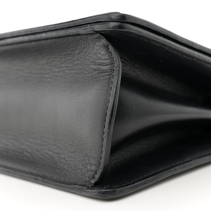 Loewe Calfskin Medium Barcelona Shoulder Bag Black 9 of 9