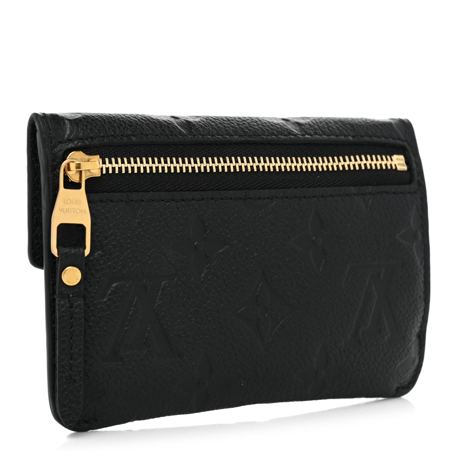 Louis Vuitton Empreinte Key Pouch Black 3 of 8