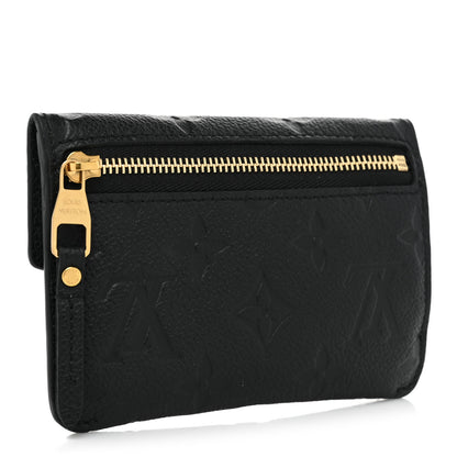 Louis Vuitton Empreinte Key Pouch Black 3 of 8