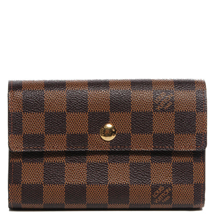 Louis Vuitton Damier Ebene Alexandra Wallet 1 of 7