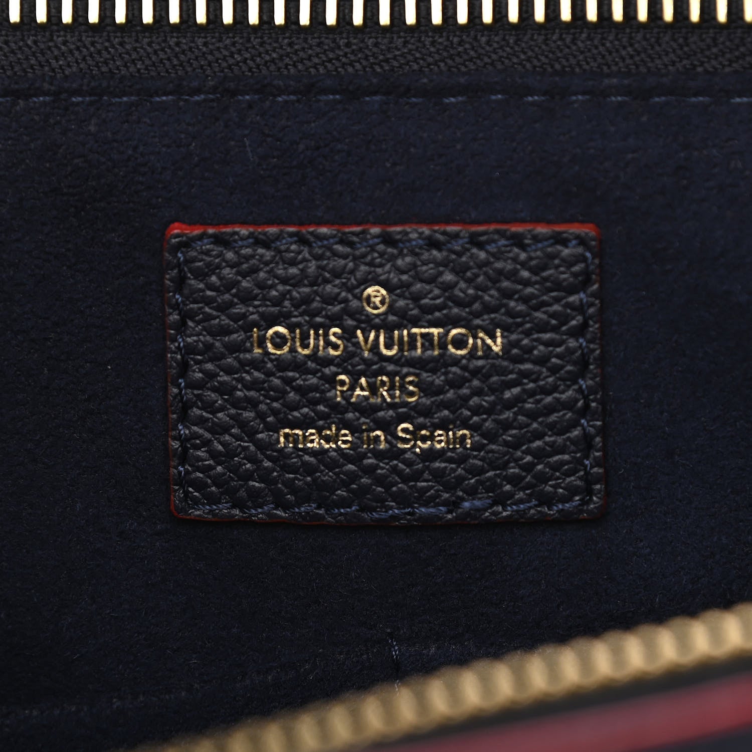 Louis Vuitton Empreinte Surene MM Marine Rouge 6 of 11