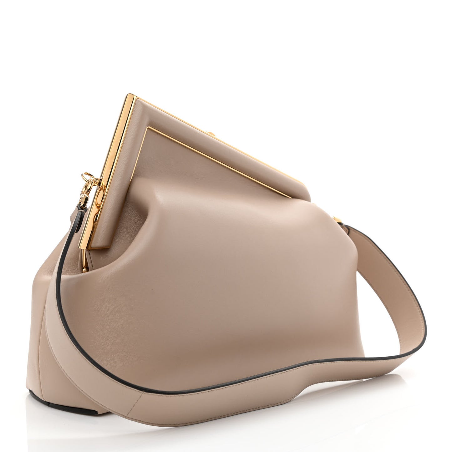 Shiny Nappa Medium Fendi First Nuvola