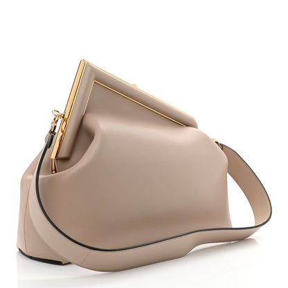 Fendi Shiny Nappa Medium Fendi First Nuvola 3 of 10