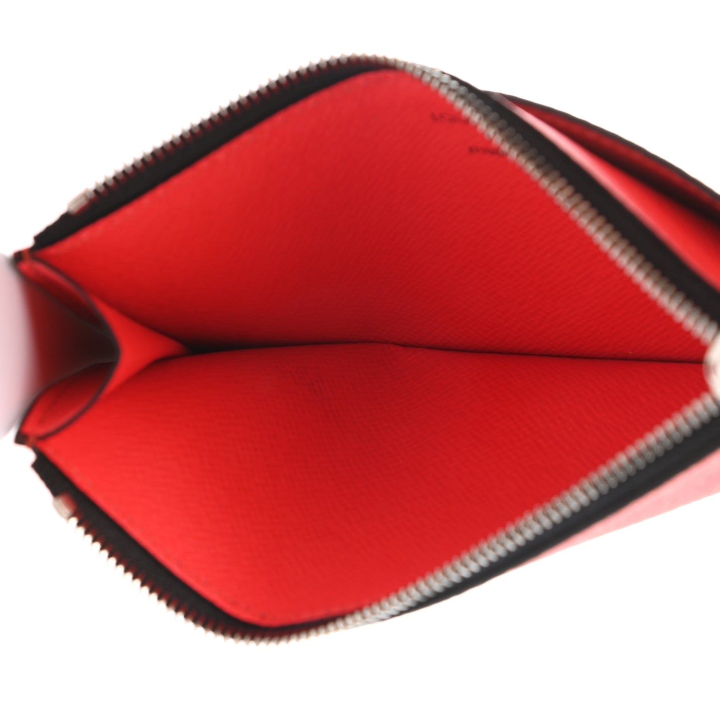 Taigarama Coin Card Holder Fire Red