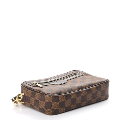 Louis Vuitton Damier Ebene Pochette Billets Macao 4 of 7