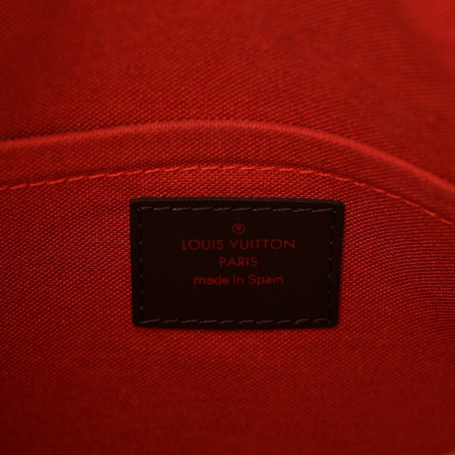 Louis Vuitton Damier Ebene Ribera MM 6 of 9