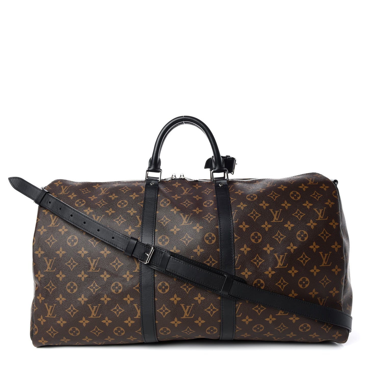 Monogram Macassar Keepall Bandouliere 55