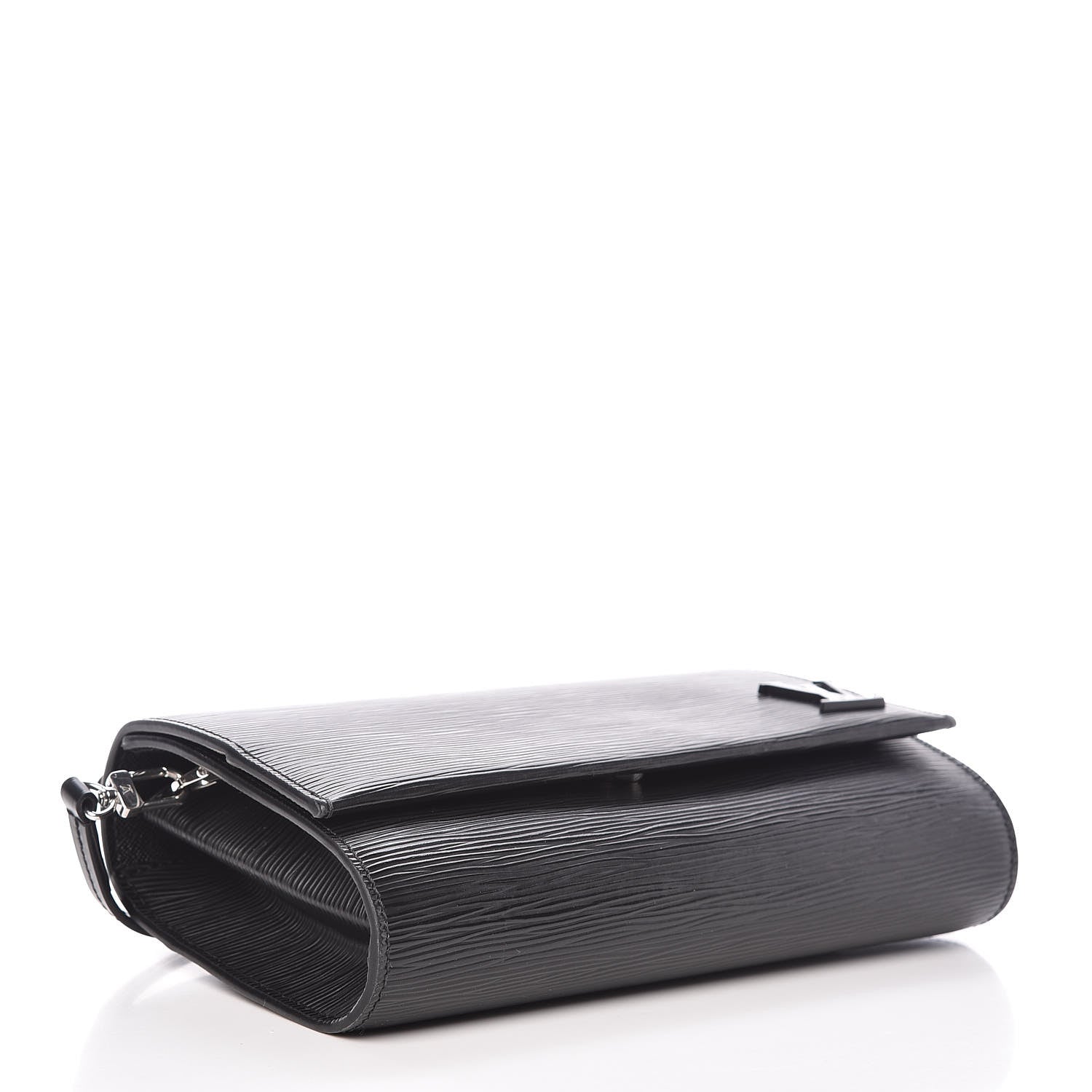 Louis Vuitton Epi Clery Black 5 of 11