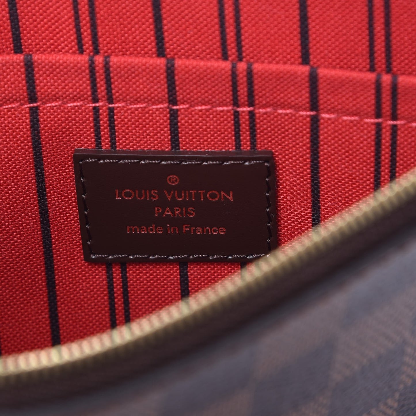 Damier Ebene Neverfull MM GM Pochette