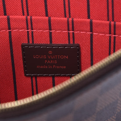 Louis Vuitton Damier Ebene Neverfull MM GM Pochette 6 of 7