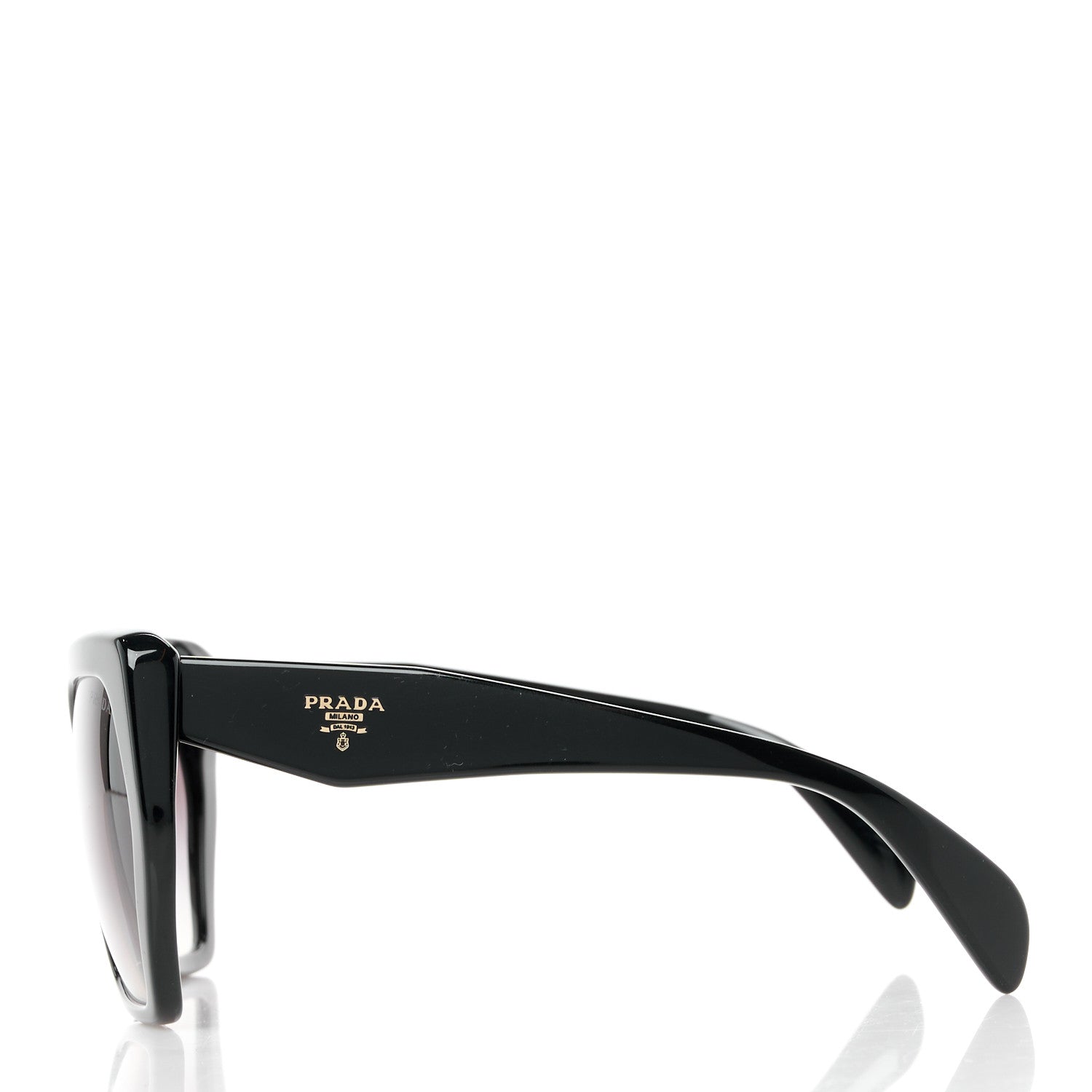 Prada Sunglasses SPR 16R Black 3 of 7