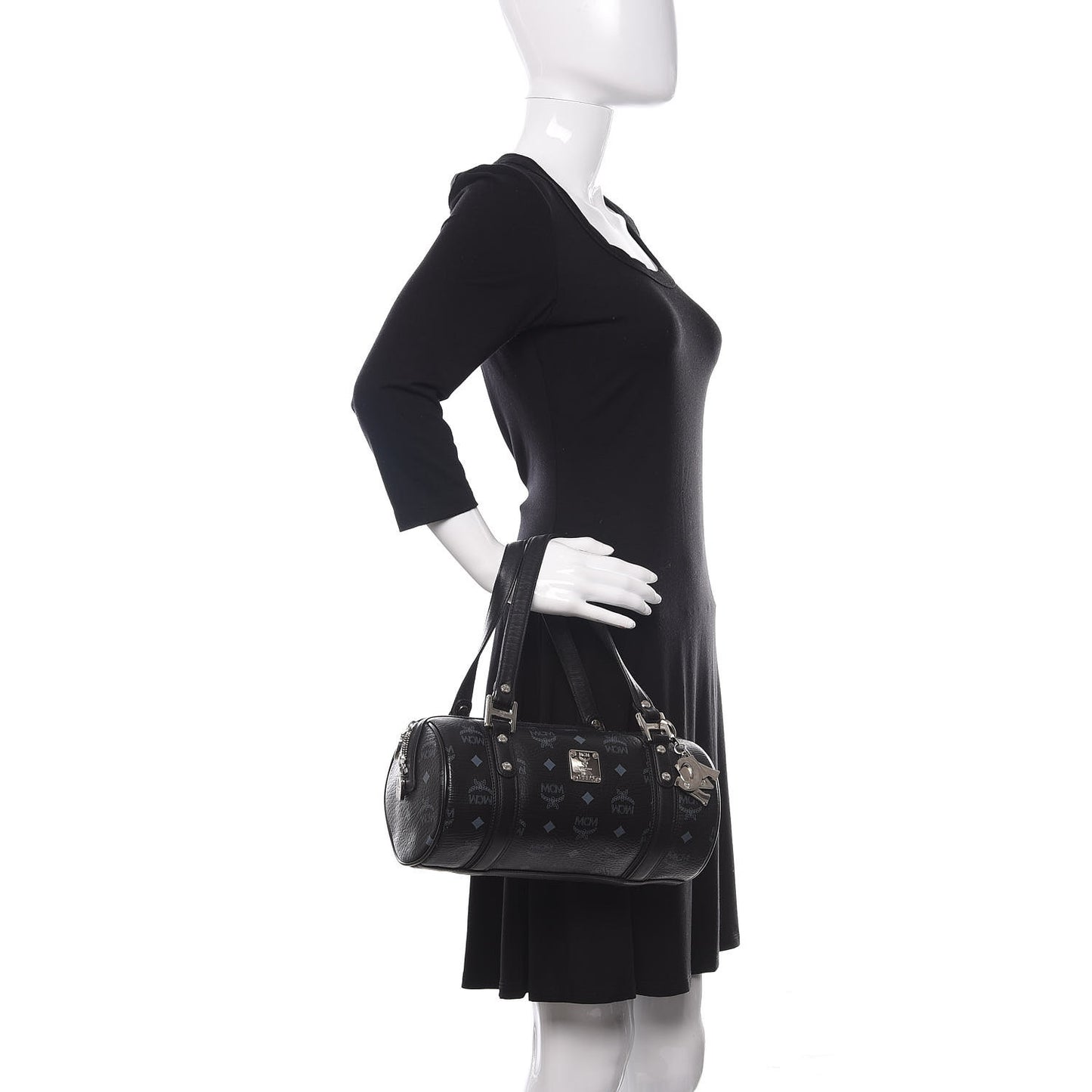 Visetos Essential Barrel Bag Black