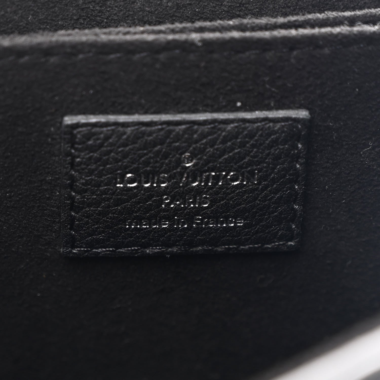 Louis Vuitton Soft Calfskin My Lockme Top Handle Black 6 of 9