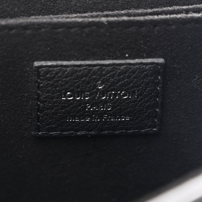 Louis Vuitton Soft Calfskin My Lockme Top Handle Black 6 of 9