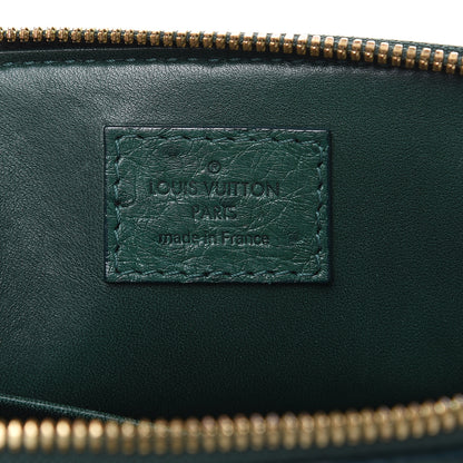 Louis Vuitton Ostrich Alma BB Menthe 6 of 9