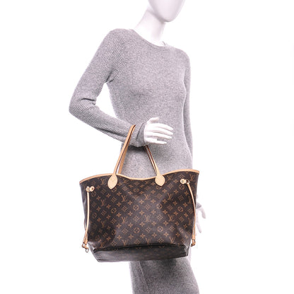 Louis Vuitton Monogram Neo Neverfull MM 3 of 7