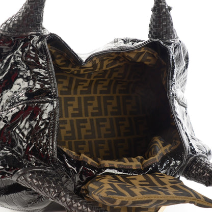Fendi Crispe Vernice Spy Black 5 of 7