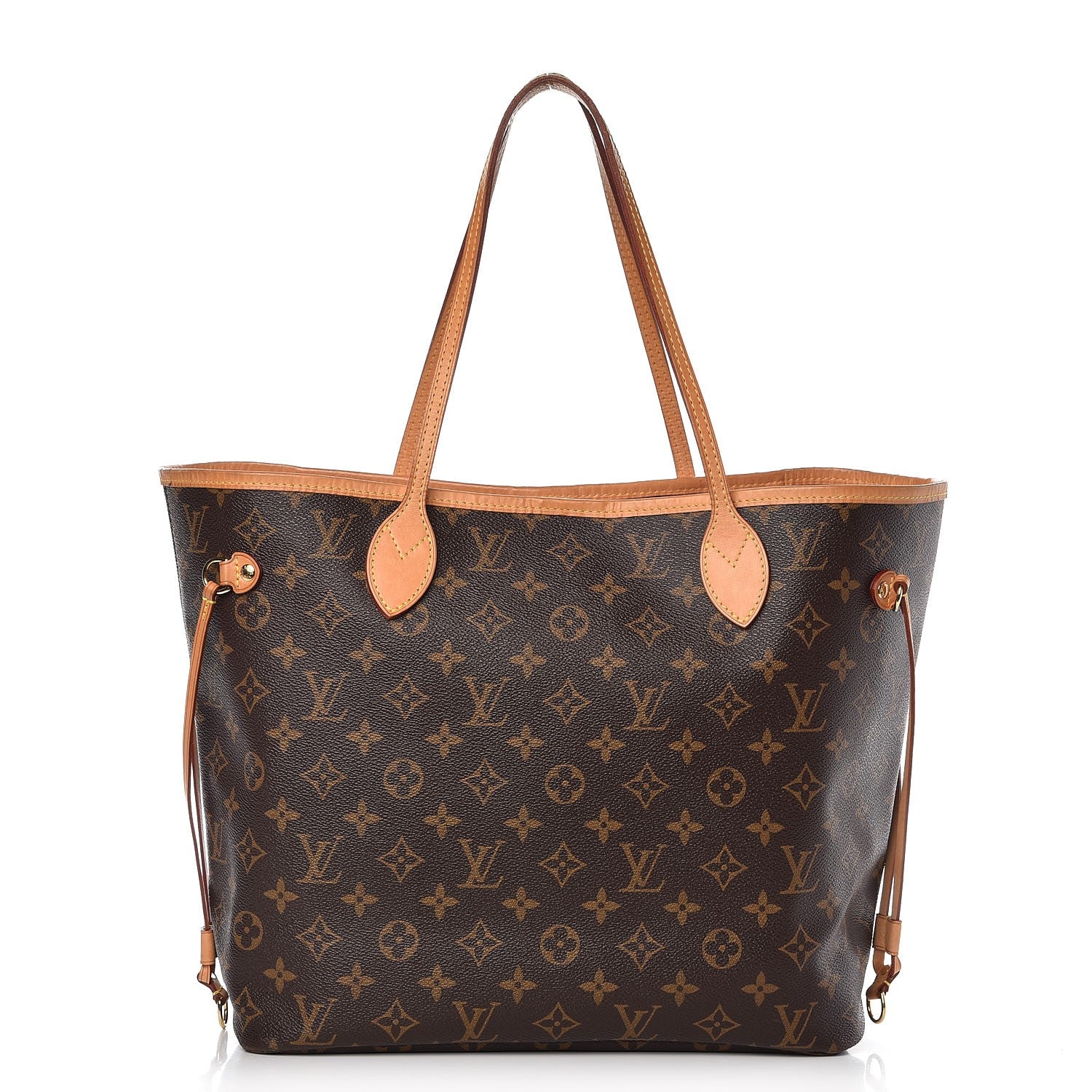 Louis Vuitton Monogram Neo Neverfull MM Cherry 3 of 12
