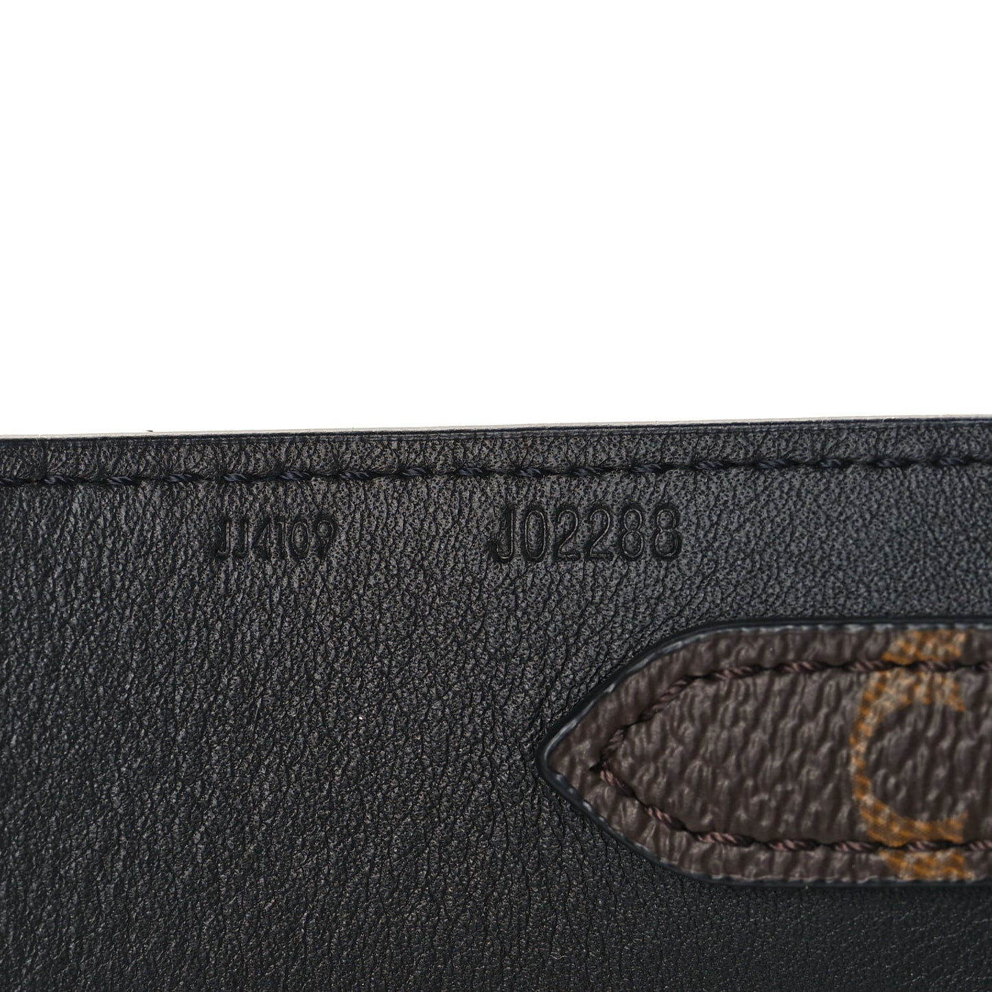 Monogram Bandouliere Shoulder Strap Black