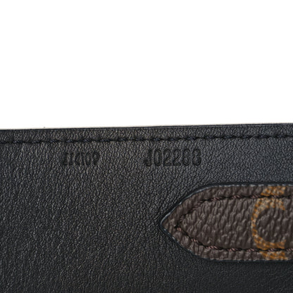 Louis Vuitton Monogram Bandouliere Shoulder Strap Black 5 of 7