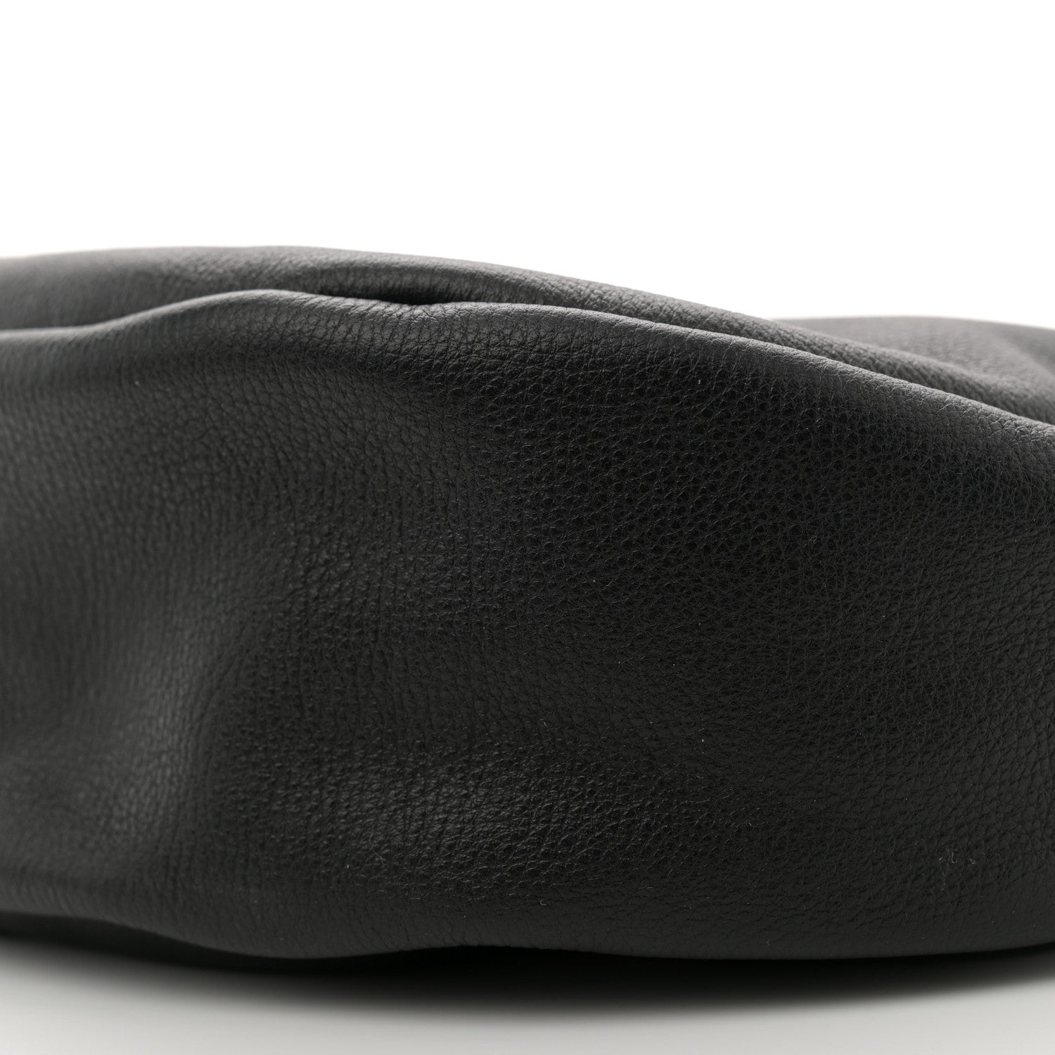 Mansur Gavriel Soft Calfskin Moon Sling Bag Black 9 of 10