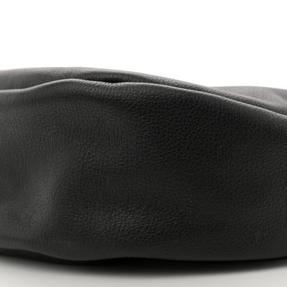 Mansur Gavriel Soft Calfskin Moon Sling Bag Black 9 of 10