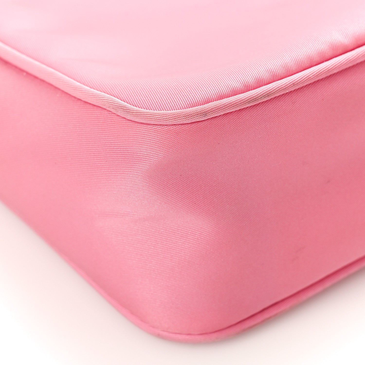 Prada Tessuto Nylon Mini Re-Edition 2000 Bag Begonia 9 of 11