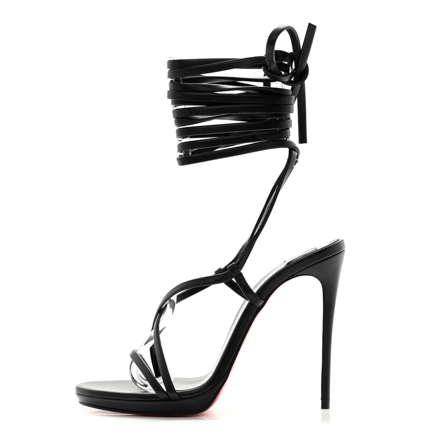 Nappa Sekmeta Alta 120 Pumps 37.5 Black