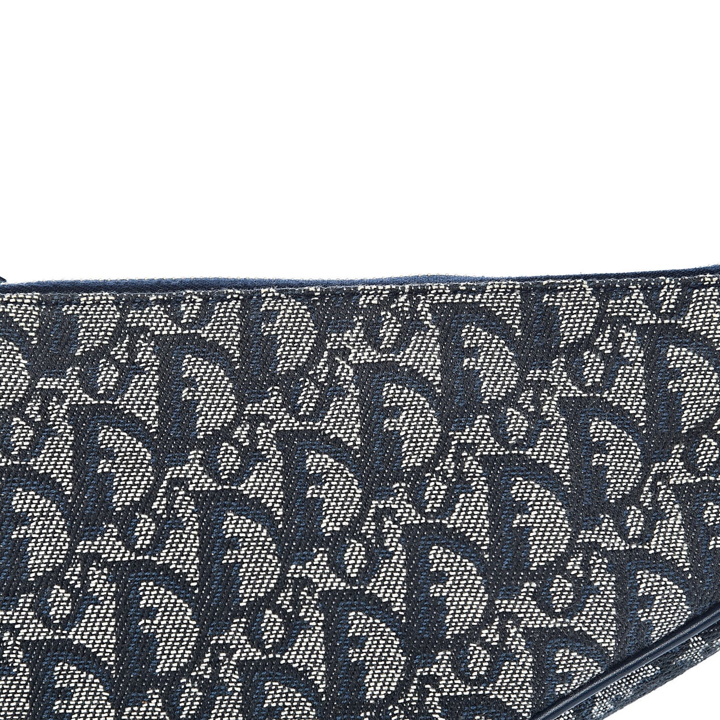 Monogram Mini Saddle Pochette Navy