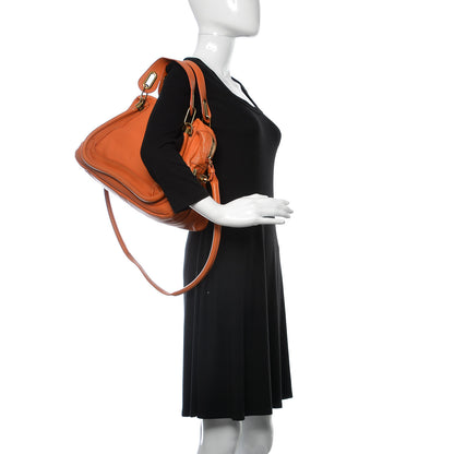 Chloe Calfskin Medium Paraty Indian Summer 2 of 18
