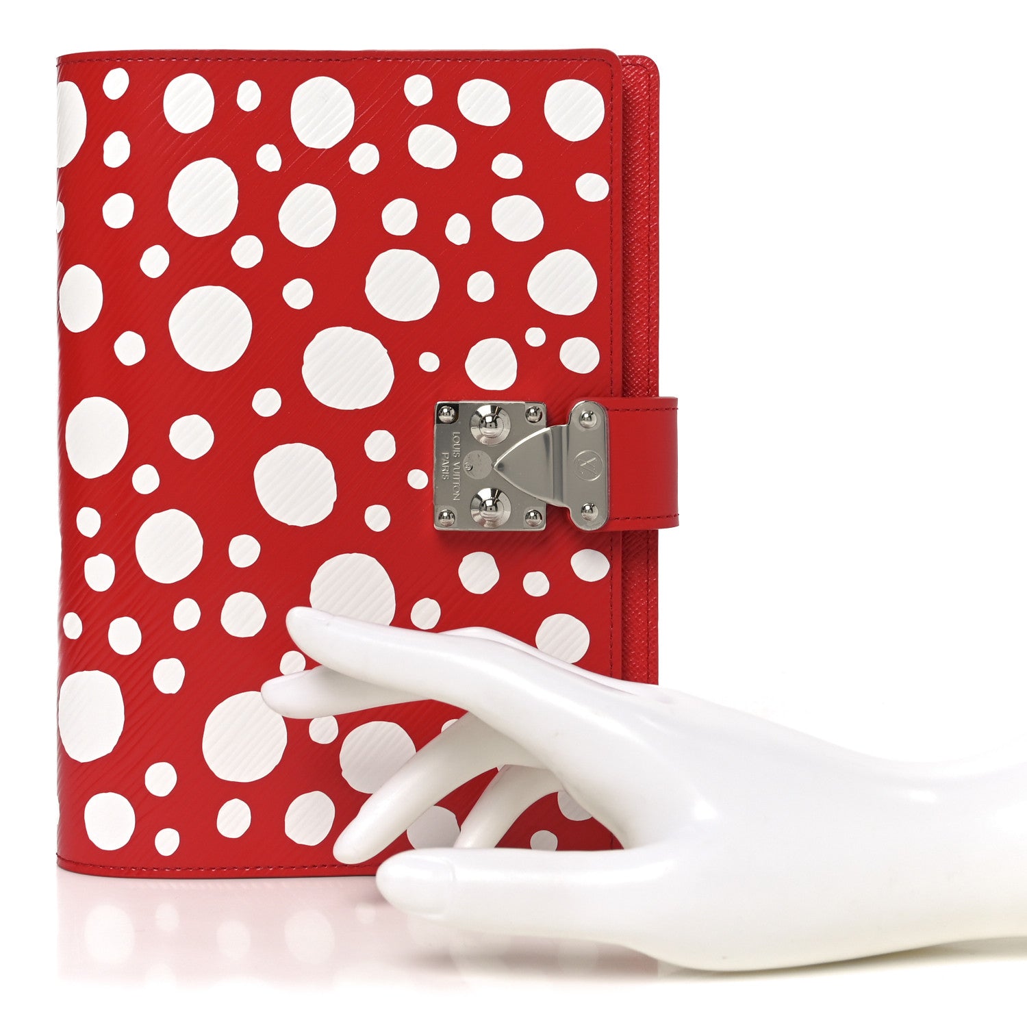 Louis Vuitton LV X YK Epi Agenda Cover Rogue White 2 of 7
