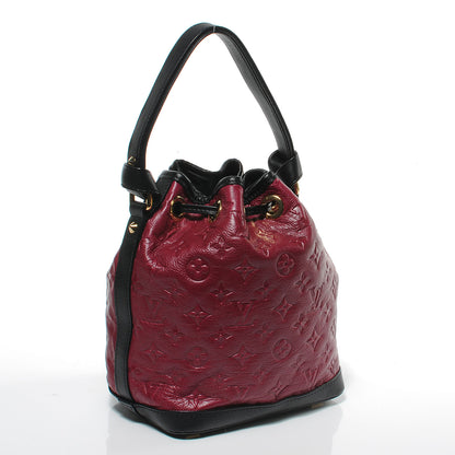 Louis Vuitton Monogram Double Jeu Neo Noe Cranberry 3 of 9