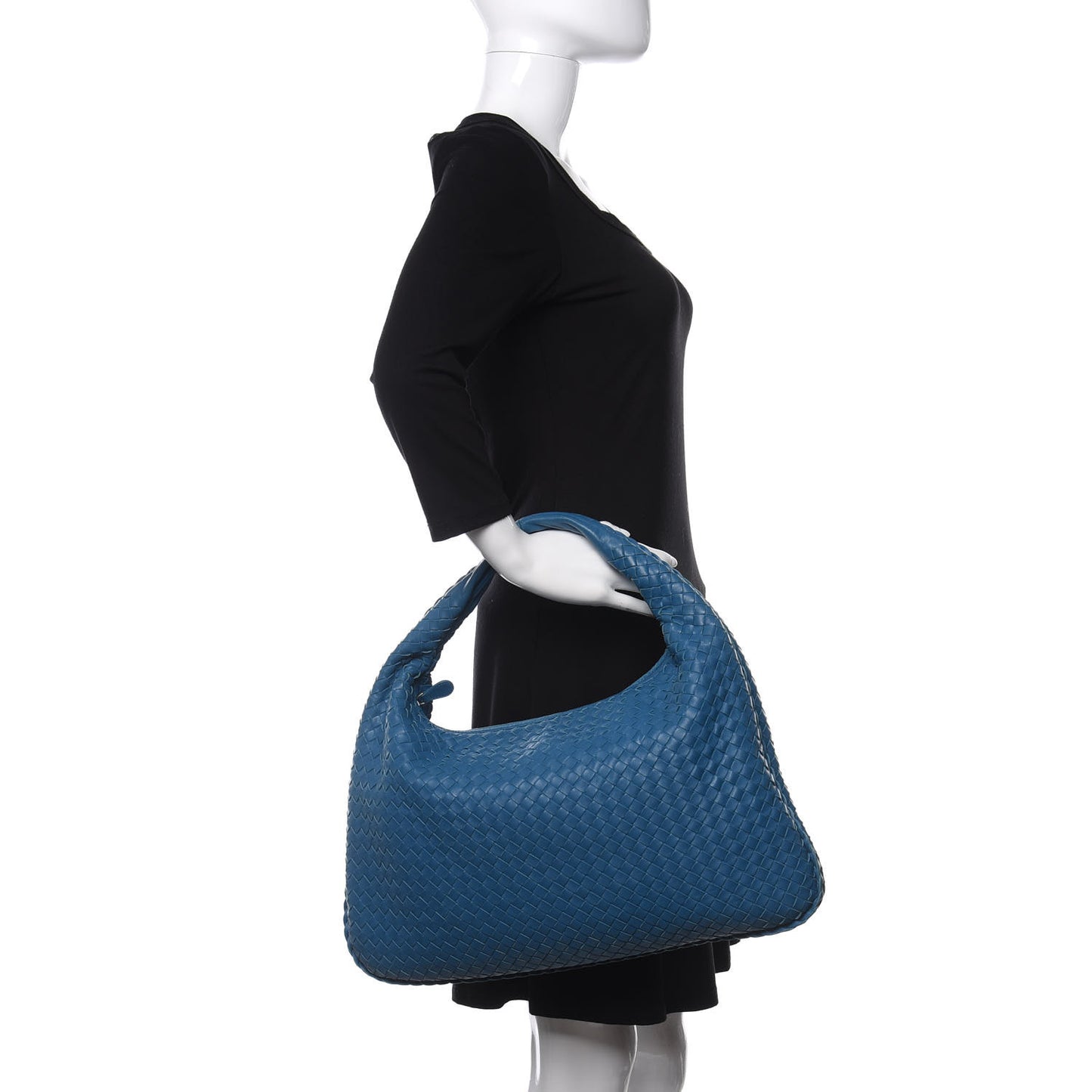 Nappa Intrecciato Large Veneta Hobo Empire